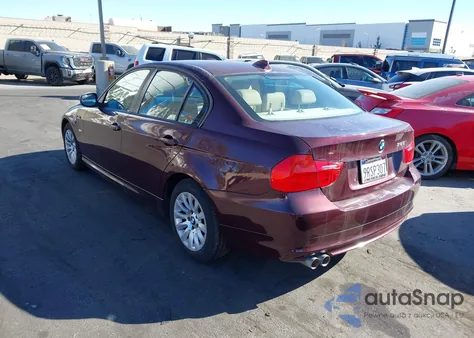 2009 BMW 328I z USA, uszkodzony, nr VIN WBAPH53529A436123